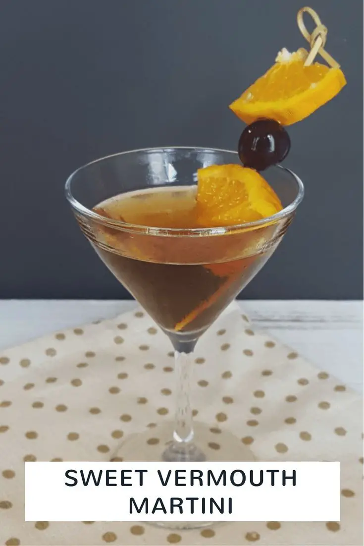 Vermouth Lovers' Martini