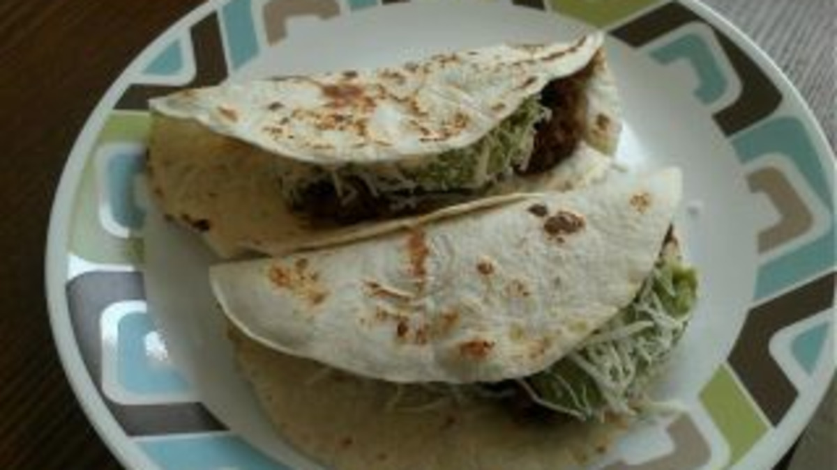 Fun-Size Veggie Tacos