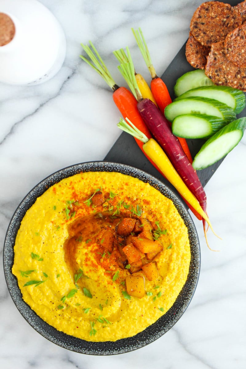 Golden Beet Hummus