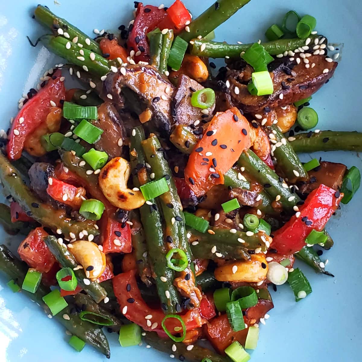 True-Spirit Vegetable Stir-Fry with Ginger