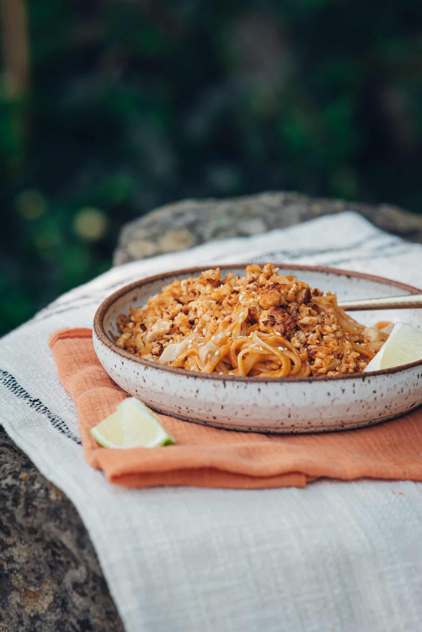Genuine Native-Style Coconut Curry Noodles