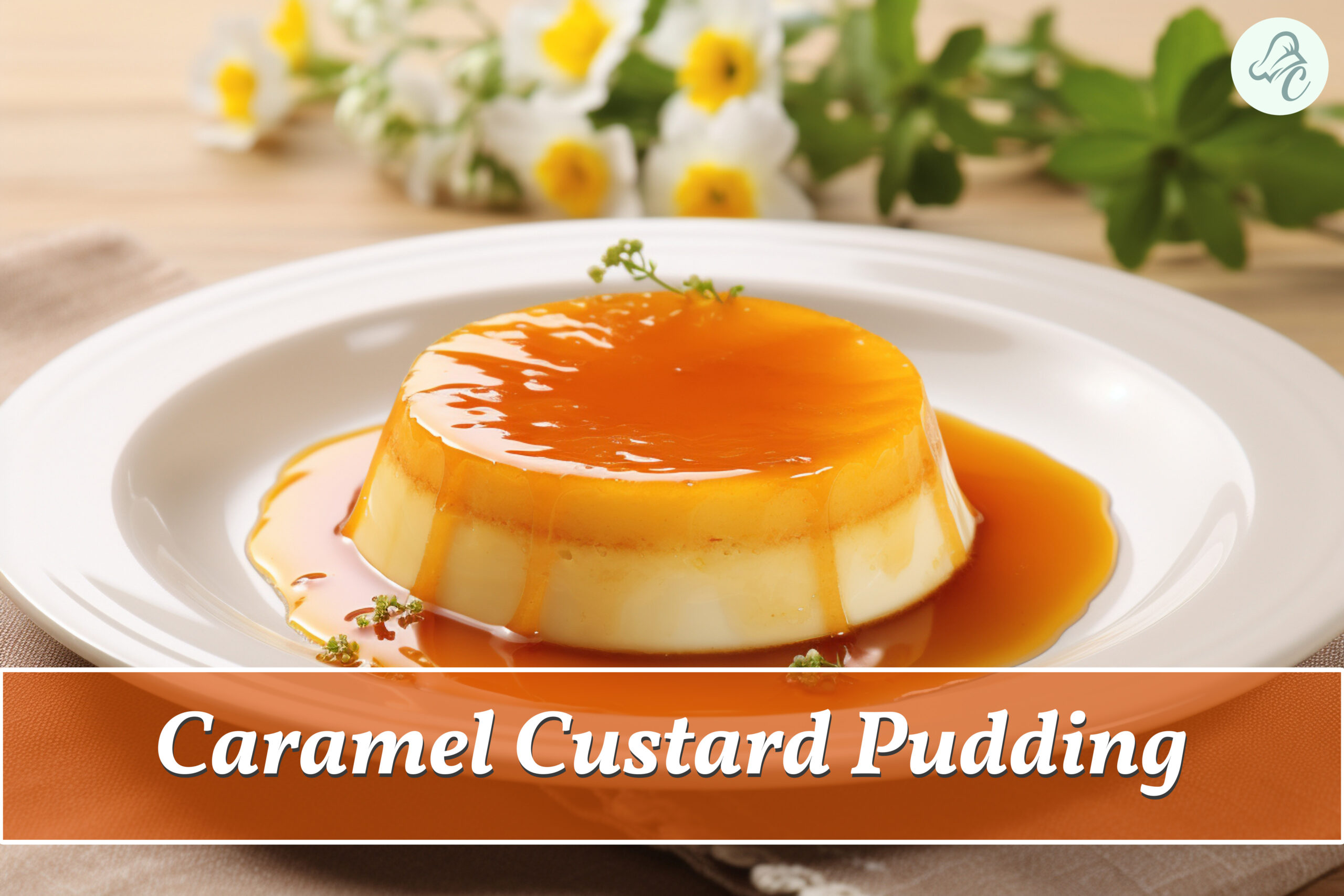 Flan de Huevo: Classic Spanish-Style Custard with Caramel