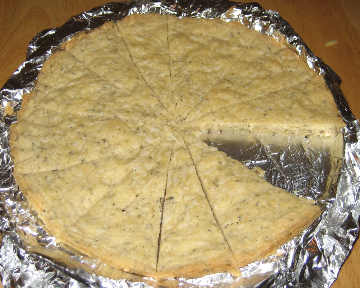 True Honey-Lavender Shortbread Cookies