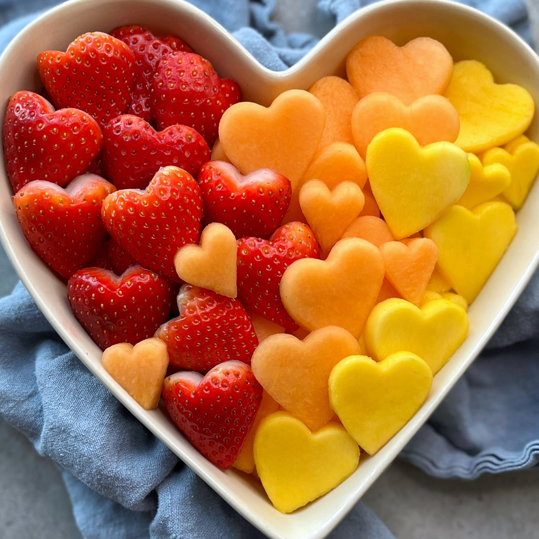 Playful Rainbow Fruit Medley