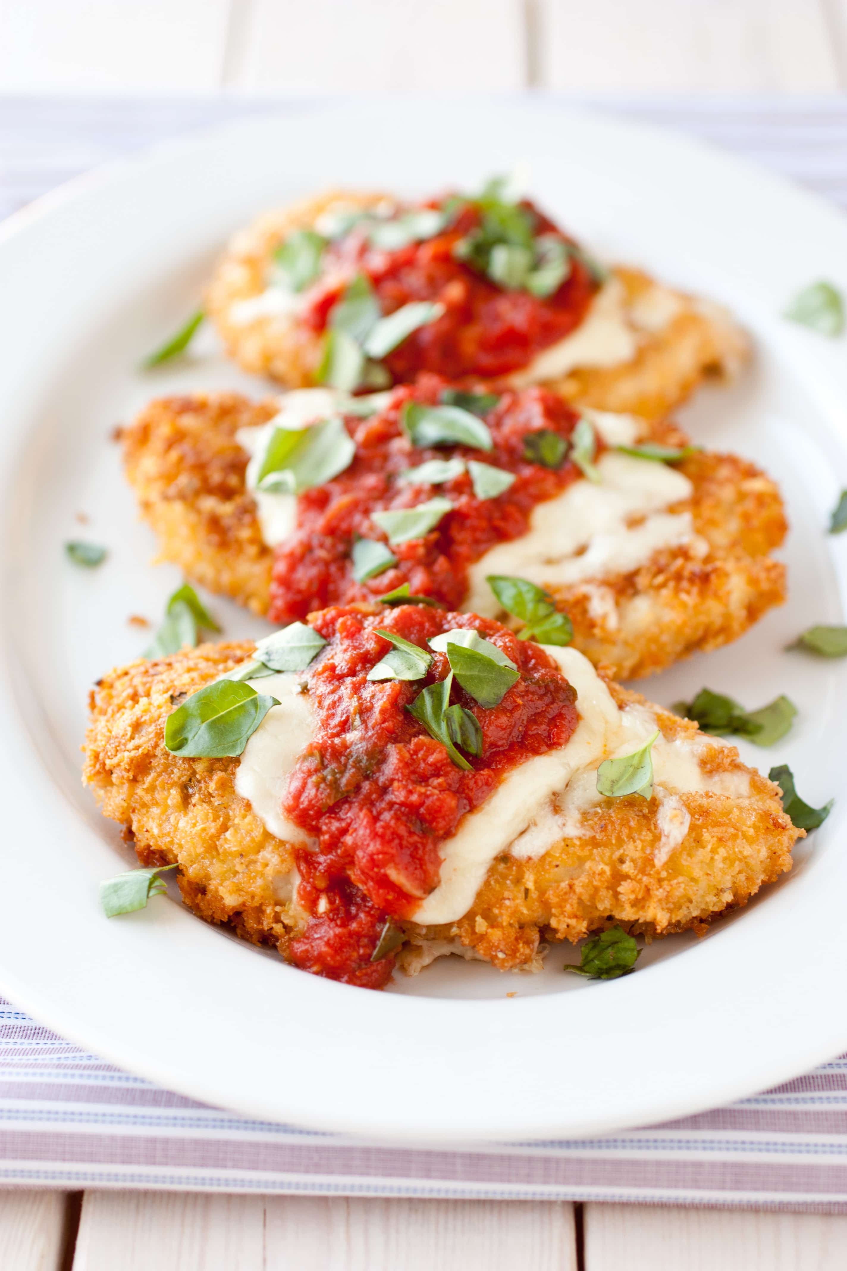 Genuine Italian Chicken Parmesan