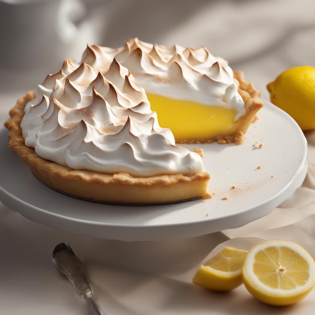 Real Classic Lemon Meringue Pie