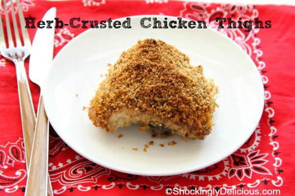 Classic Rogue's Grind: Herb-Crusted Chicken Thighs