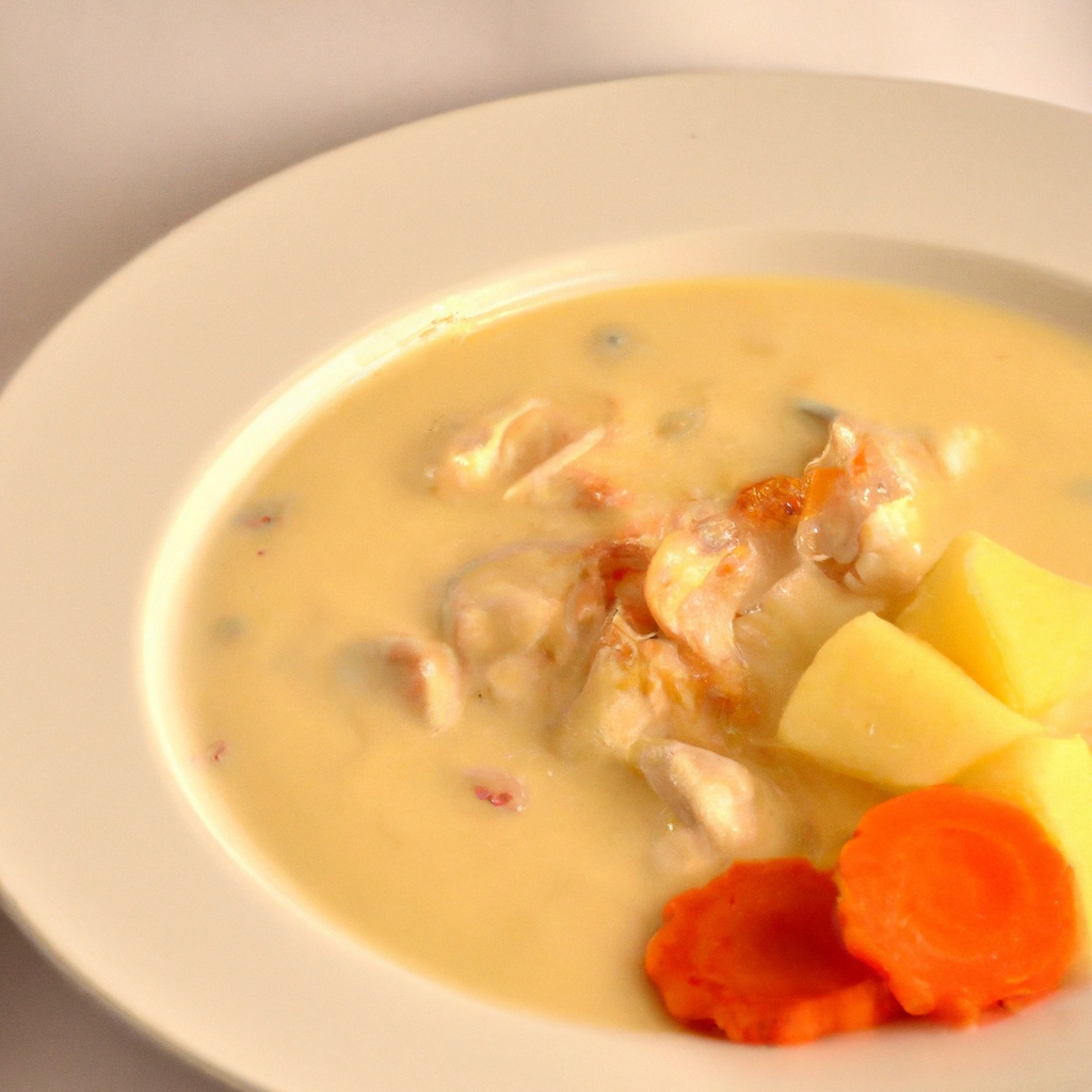 Cisco Kid Fisherman's Chowder with Smoked Paprika