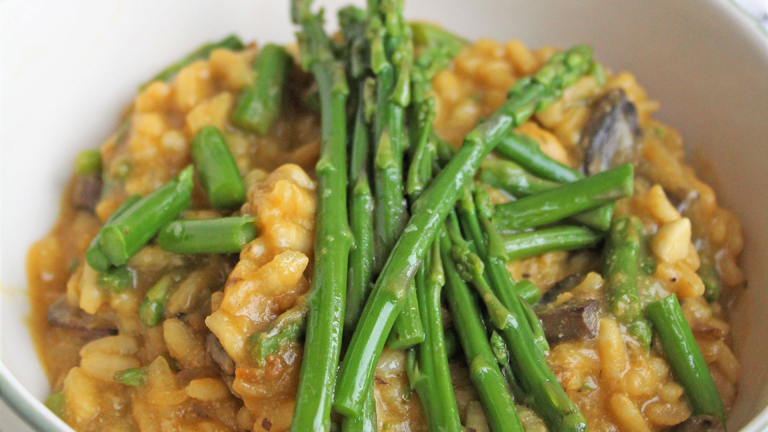 Continuing Competency Mushroom Risotto