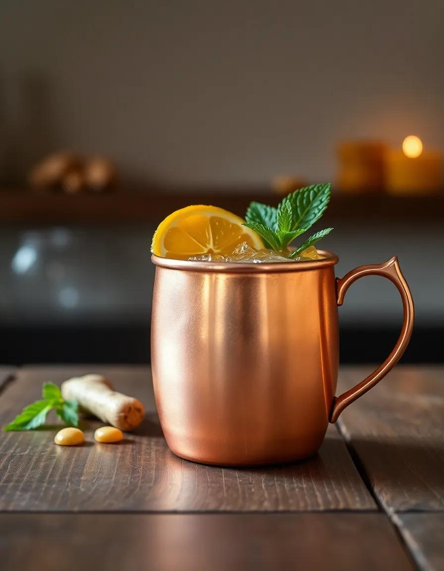 Smoky Ginger Mule
