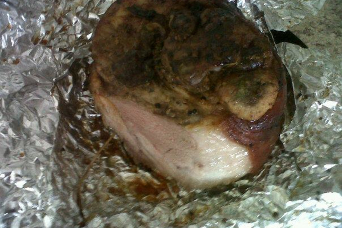 Crisp-Crusted Herb-Imbued Pork Shoulder