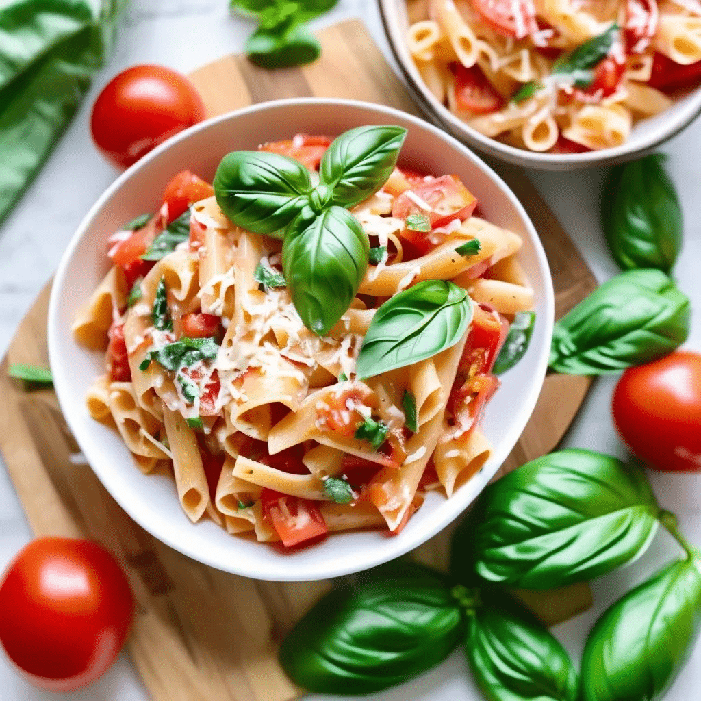Board of Nursing Creamy Tomato Basil Pasta