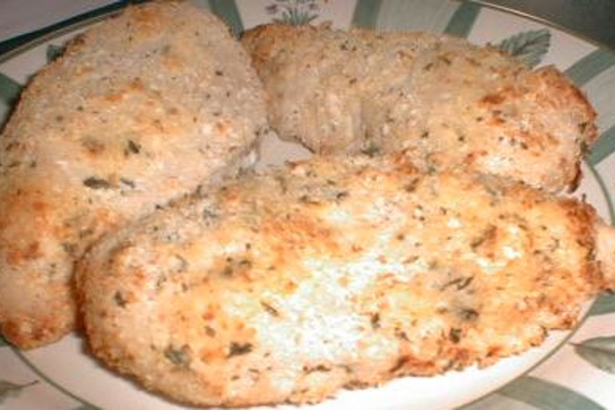 The Best Crispy Herb-Encrusted Chicken