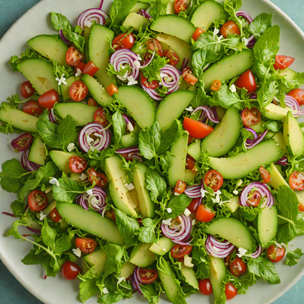 Skin-Friendly Green Goddess Salad