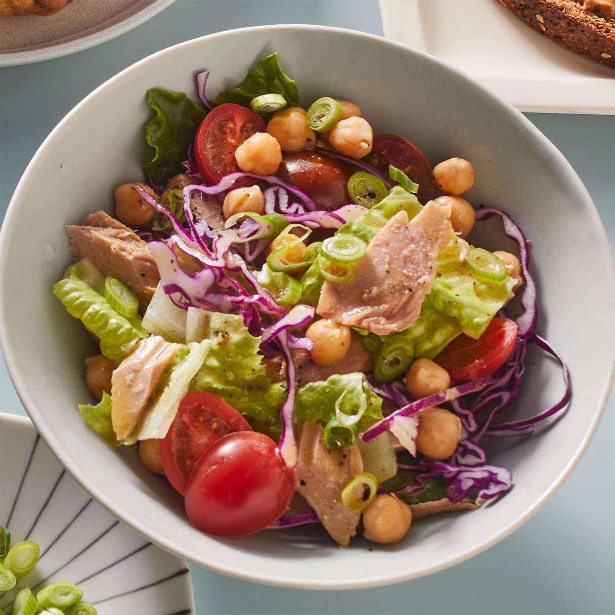 5 PM Office Camera Salad