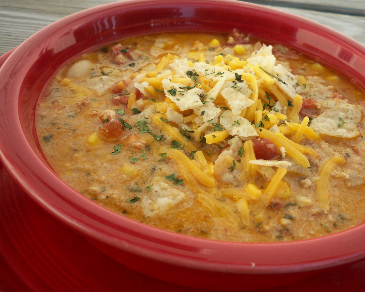 Woodbridge White Bean Chili