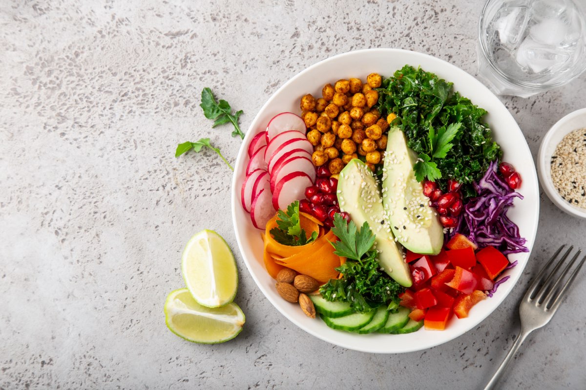 Sunshine Veggie Bowls with Lemon-Tahini Drizzle
