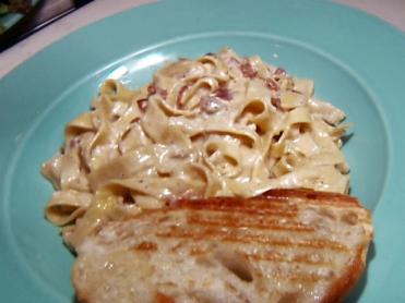 True to Form Pasta Carbonara