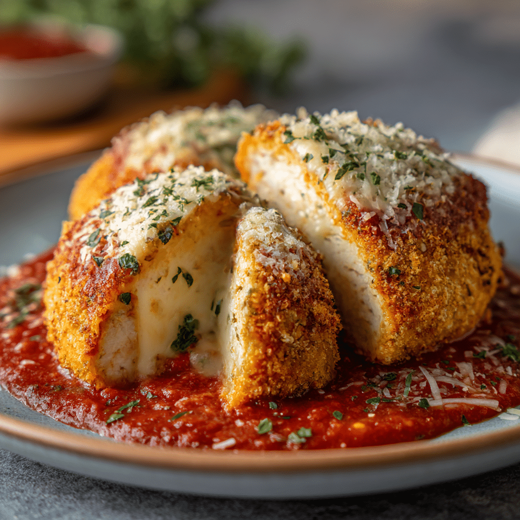 Easterns Classic Baked Chicken Parmesan