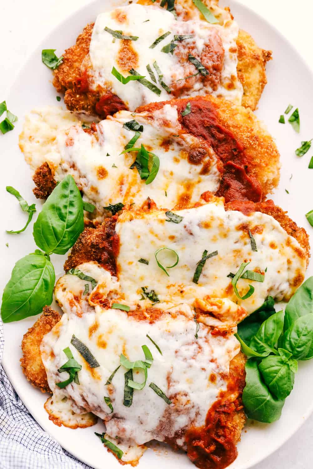 Easterns Classic Baked Chicken Parmesan