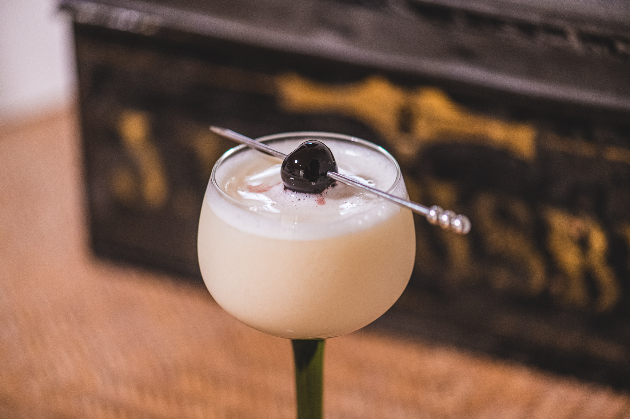 Emerald Green Irish Fizz