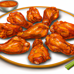 Easterns Spicy Buffalo Chicken Wings