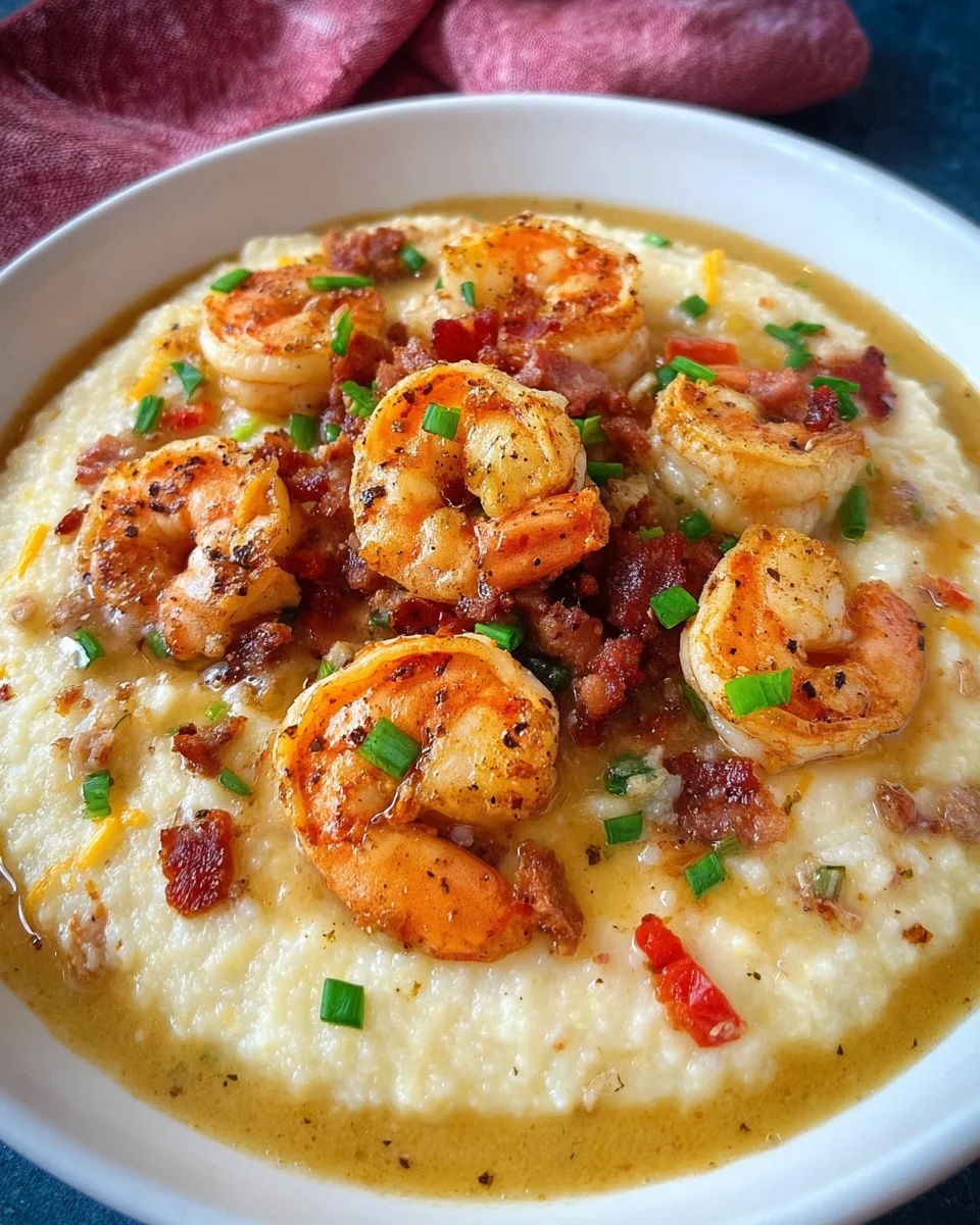Real New Orleans Shrimp and Grits
