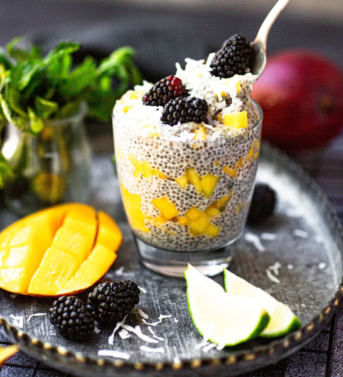 Best-Ever Mango Chia Seed Pudding