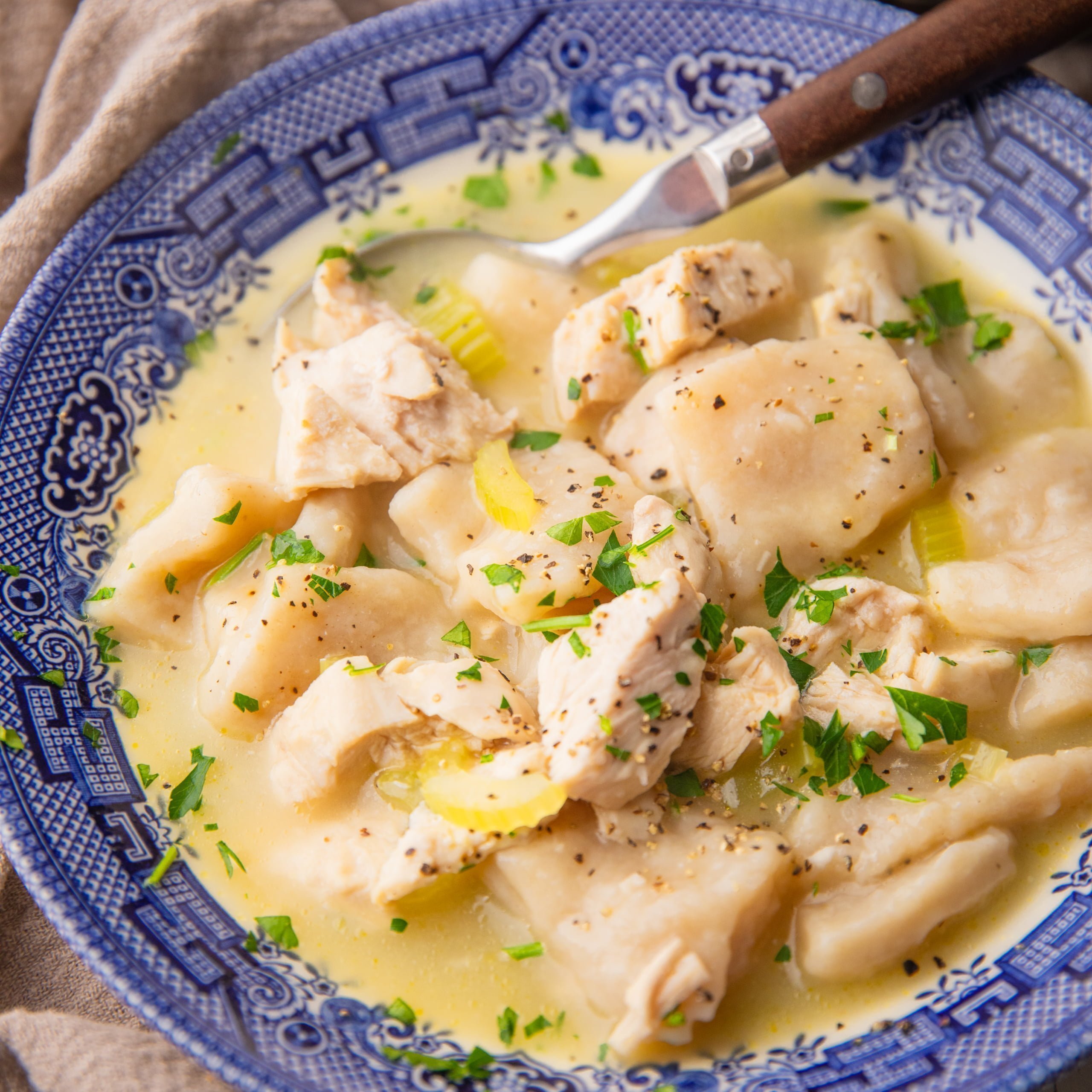 Easterns Comfortable Chicken and Dumplings