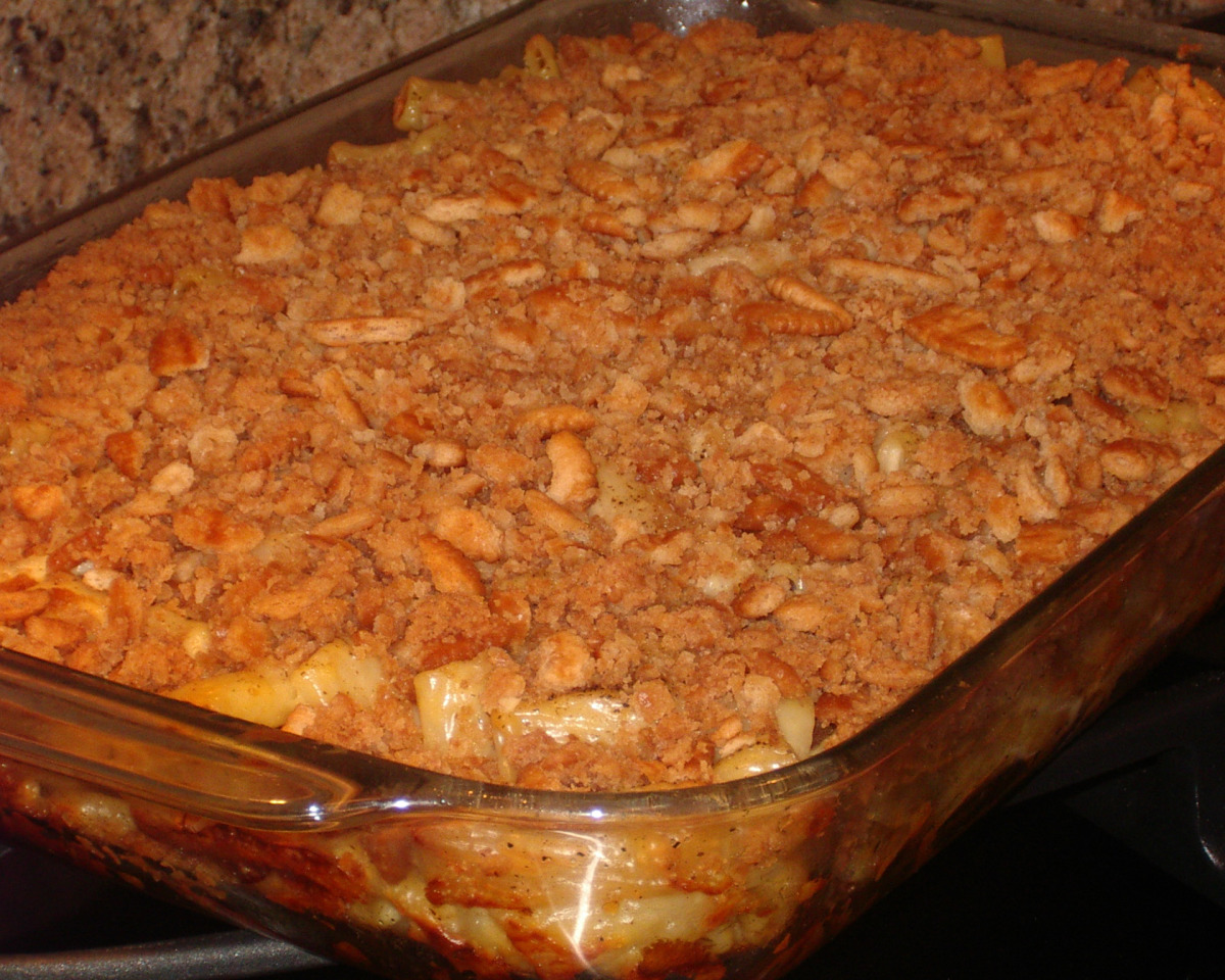 Layered Baked Macaroni
