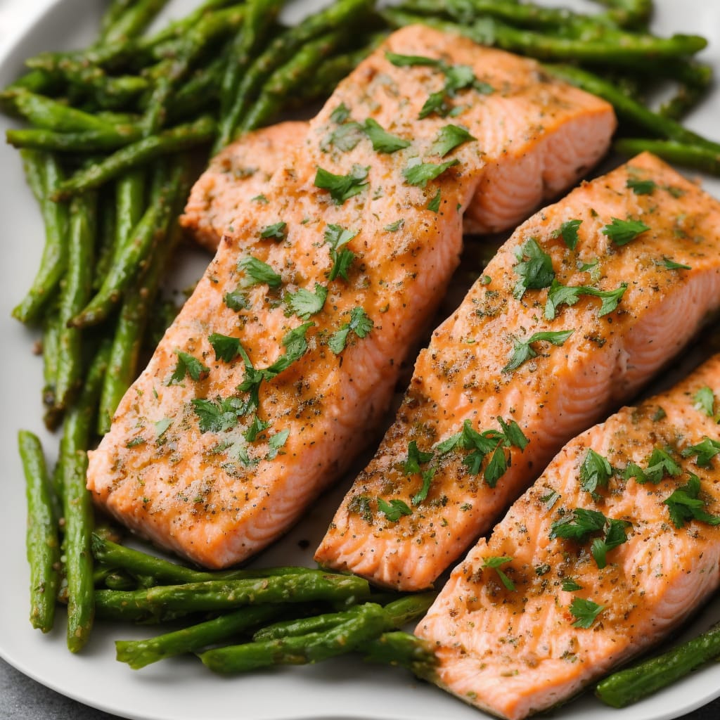 Lemon-Dill Salmon Bowl with Zucchini