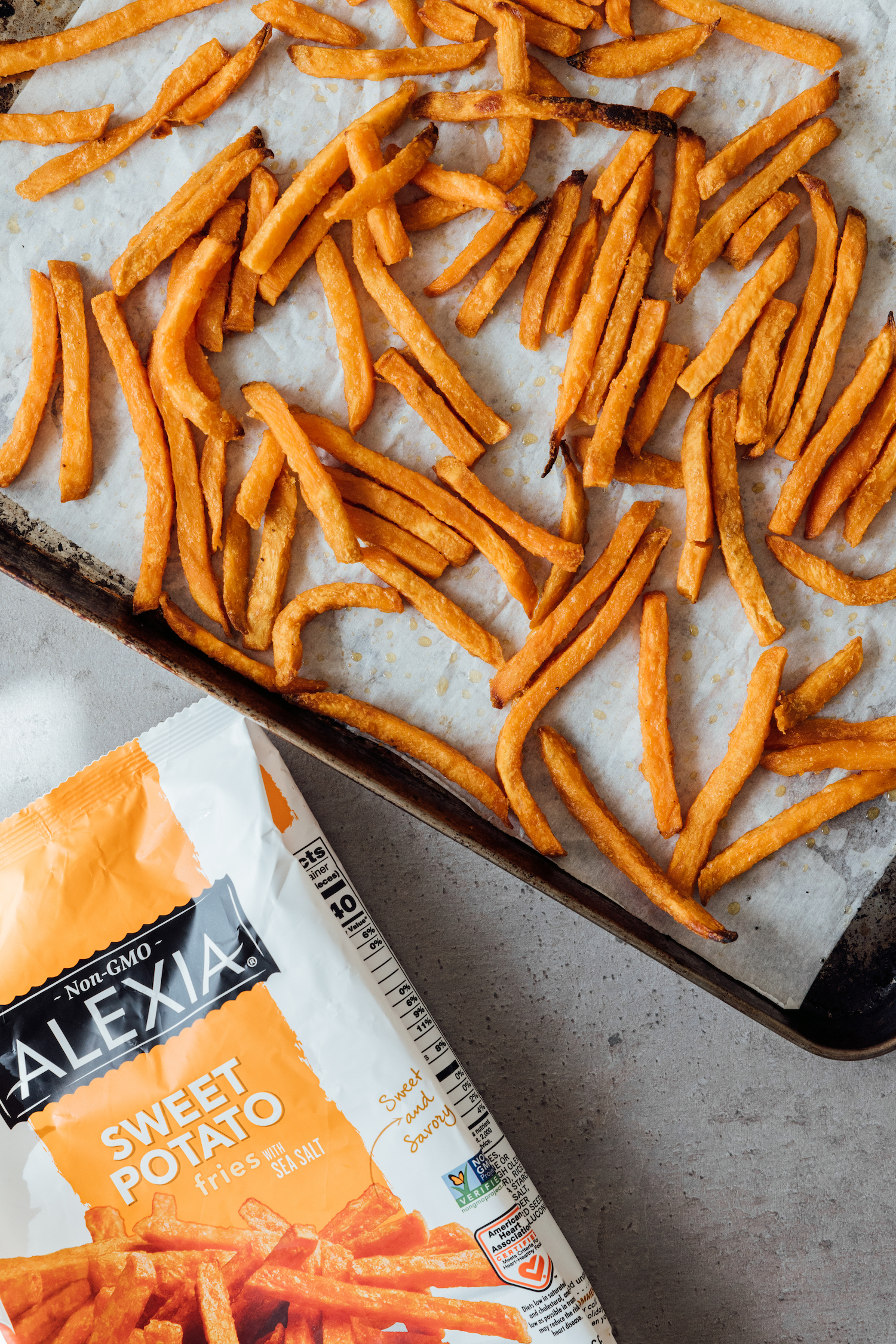 Turmeric-Ginger Sweet Potato Fries