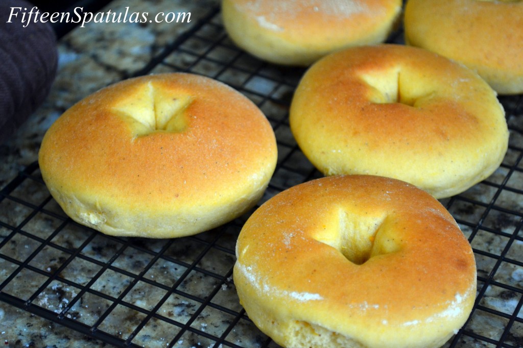 Maple-Glazed Sweet Potato Doughnuts with Cinnamon