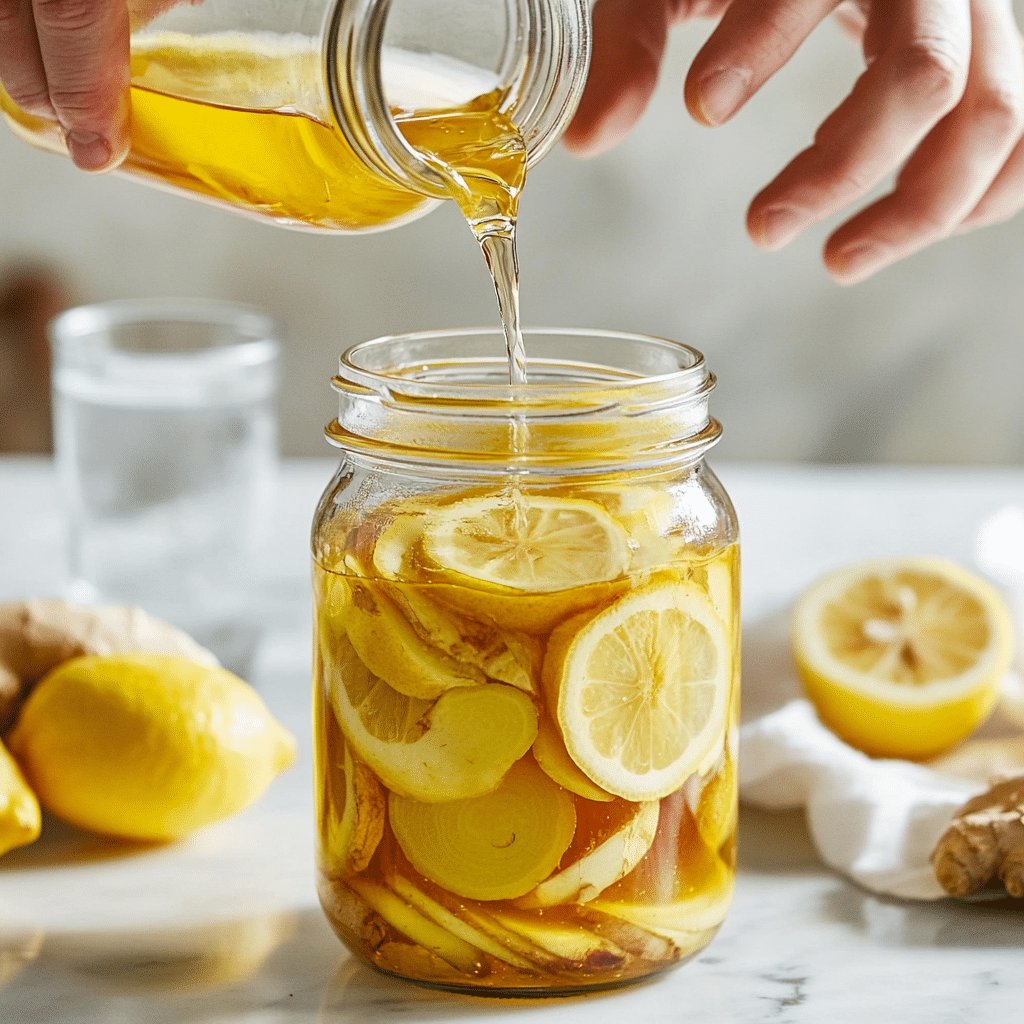 Fermented Ginger Elixir