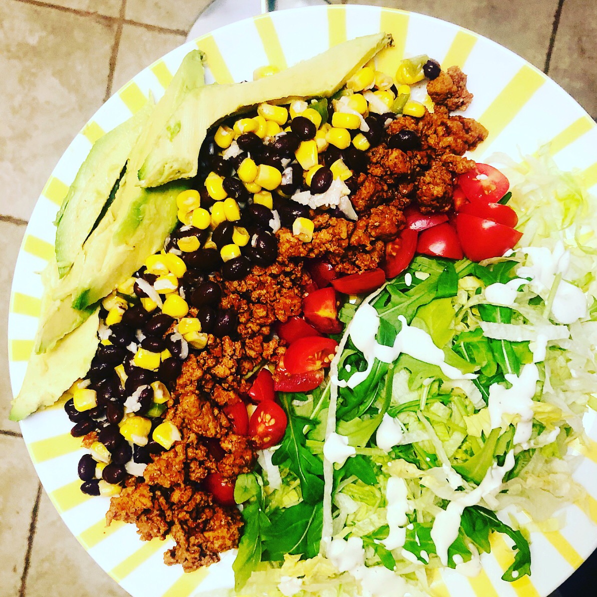 Fun in a Bowl: Deconstructed Taco Salad