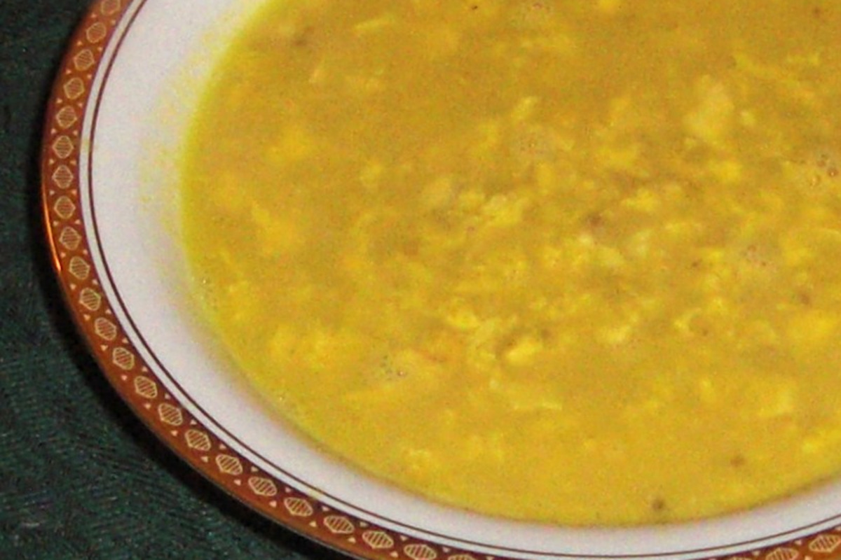 Turmeric Root Soup