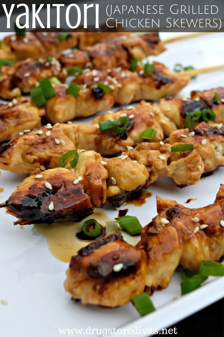 Authentic Japanese Yakitori Skewers