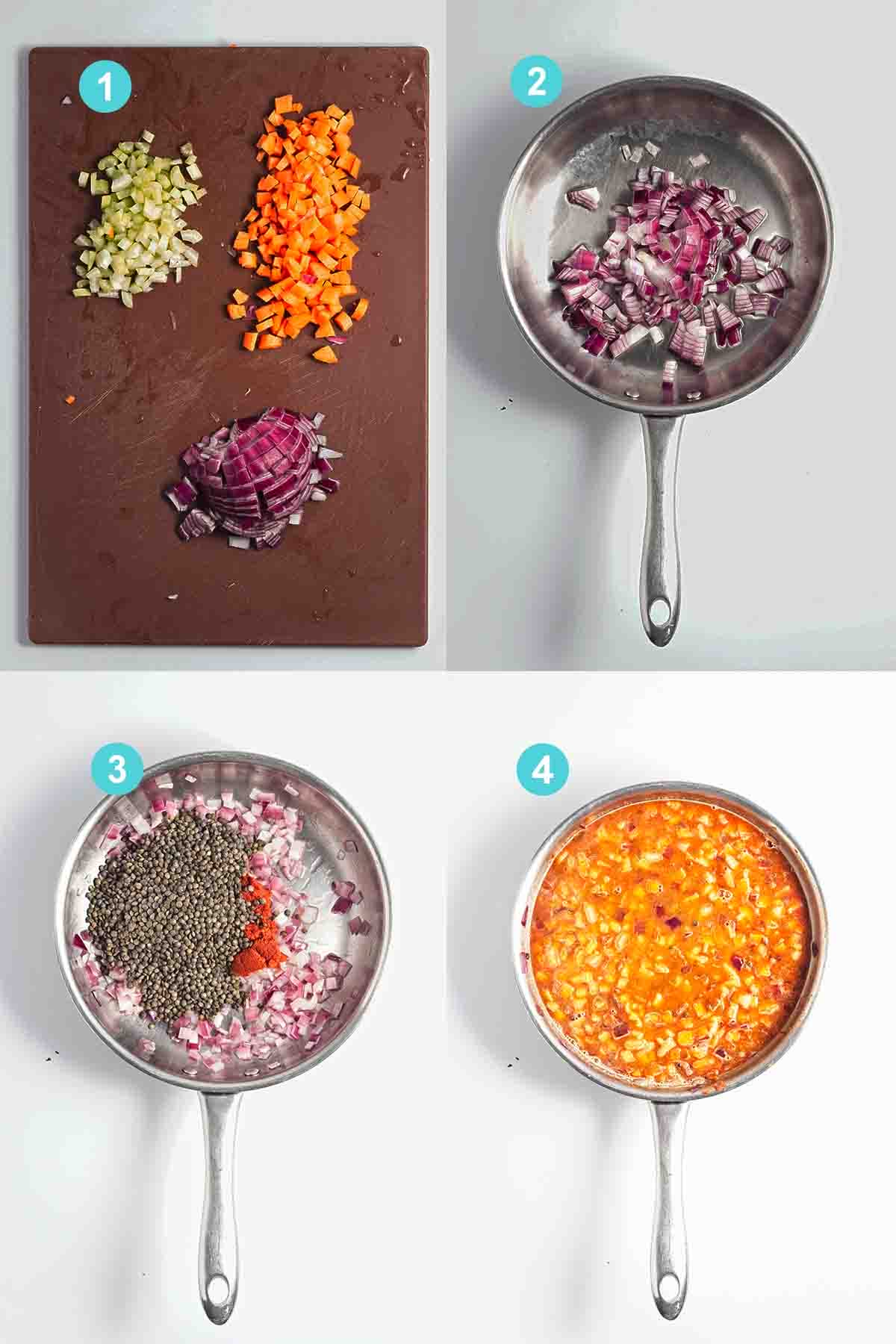 Johnson's Spiced Lentil Curry