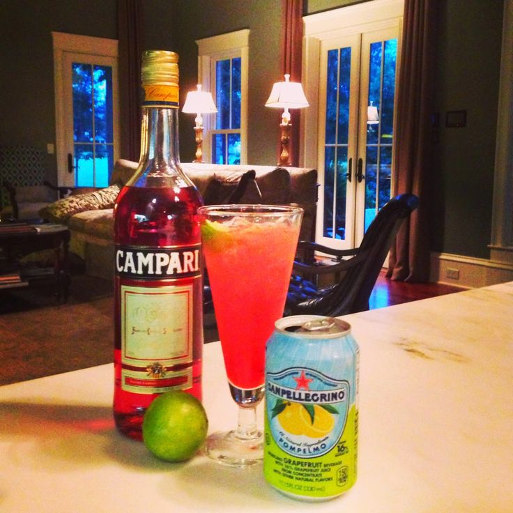 Campari Citrus Fizz