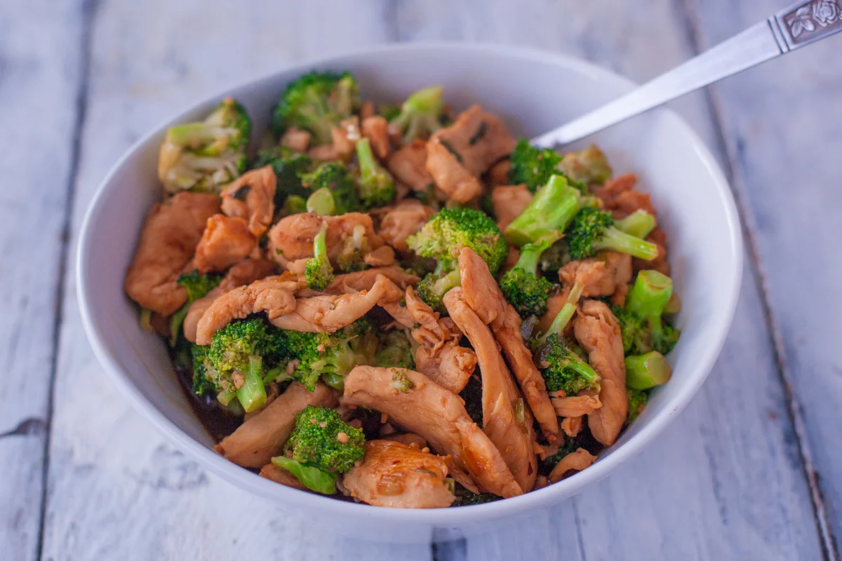 Chicken and Broccolini Stir-Fry