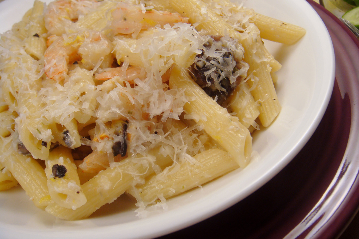 Whispering Waves Pasta