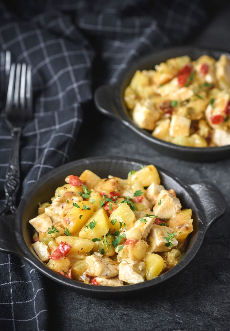 Turmeric-Ginger Turkey & Veggie Hash