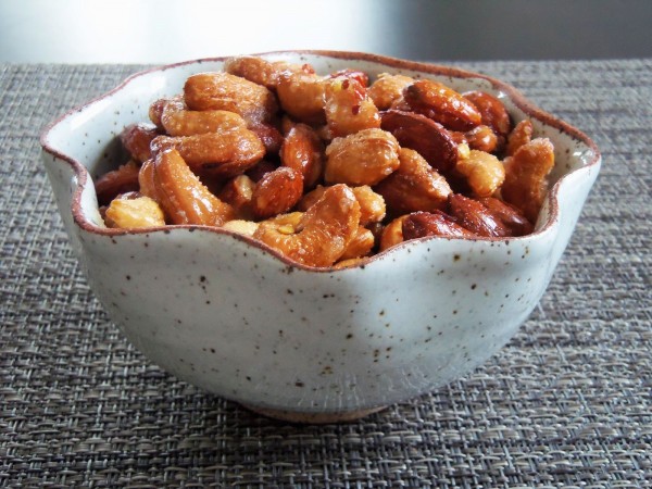 Aperol-Spiced Roasted Almonds
