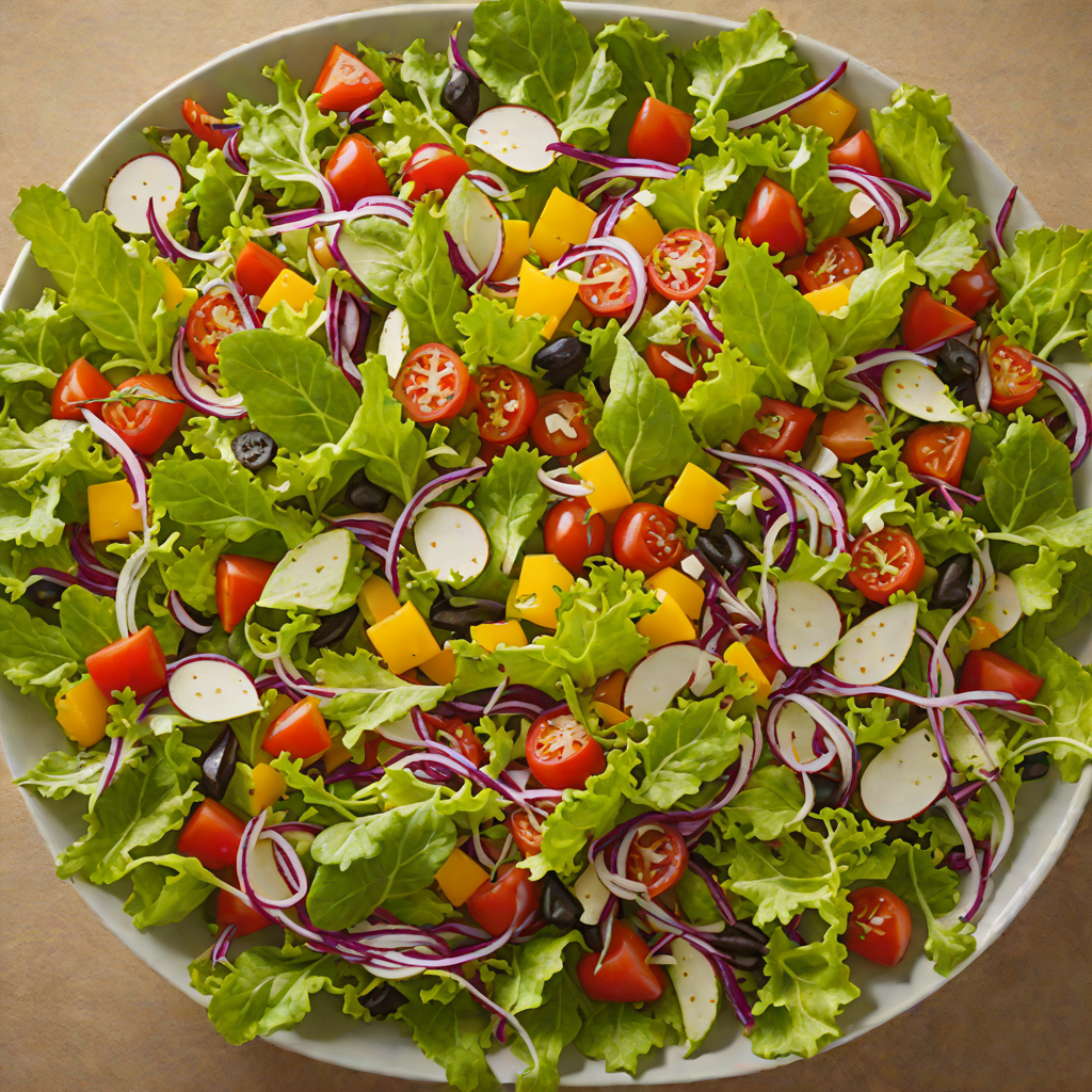 Plegable Mountain Trail Salad