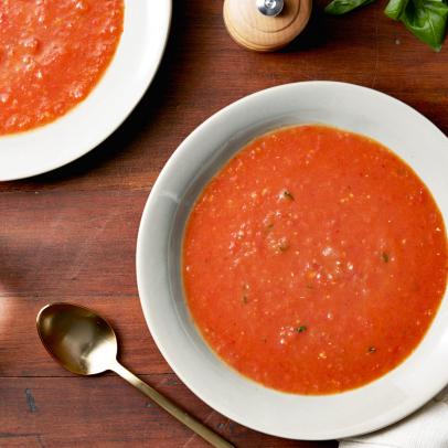 Bike Tourer's Tomato Basil Soup