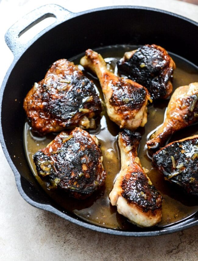 Gist Craft Beer Glazed Chicken
