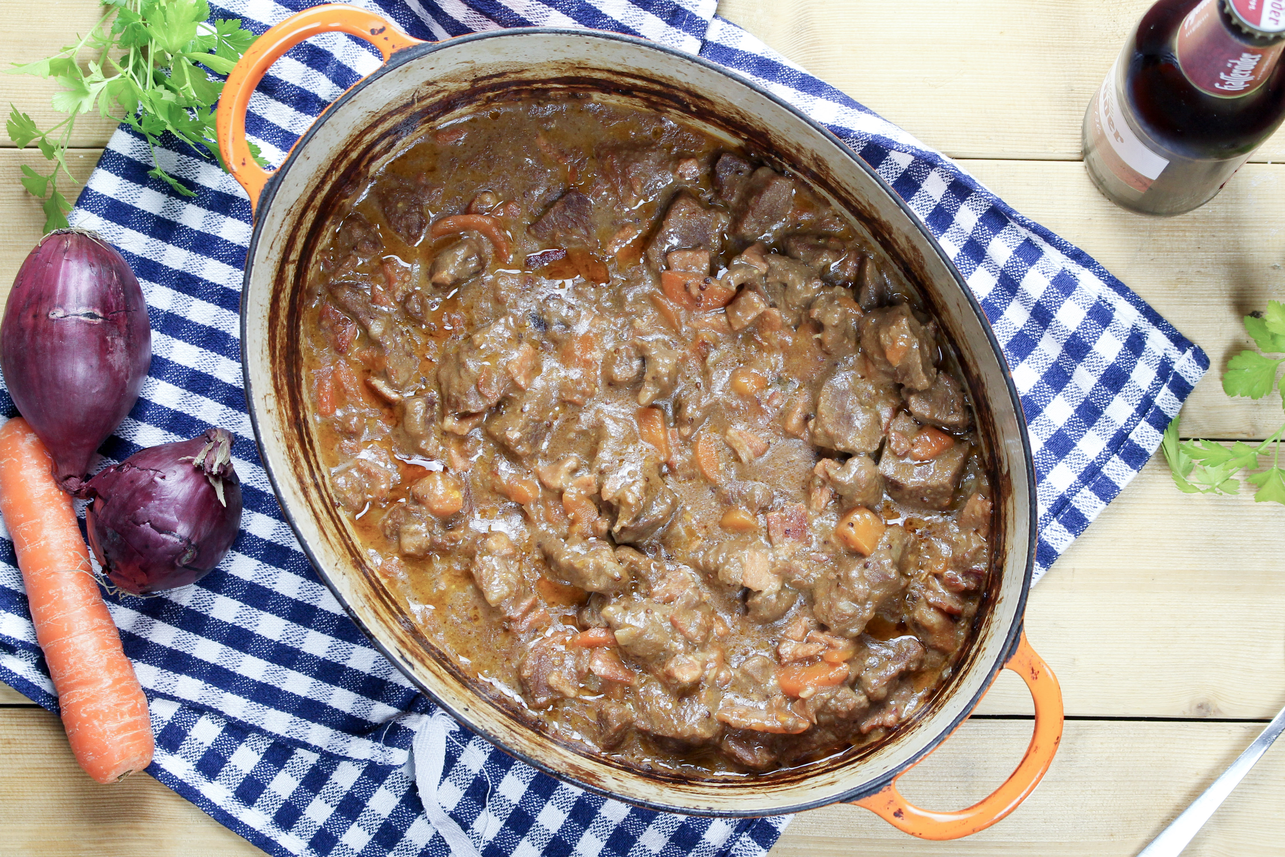 Sablon-Style Carbonnade Flamande