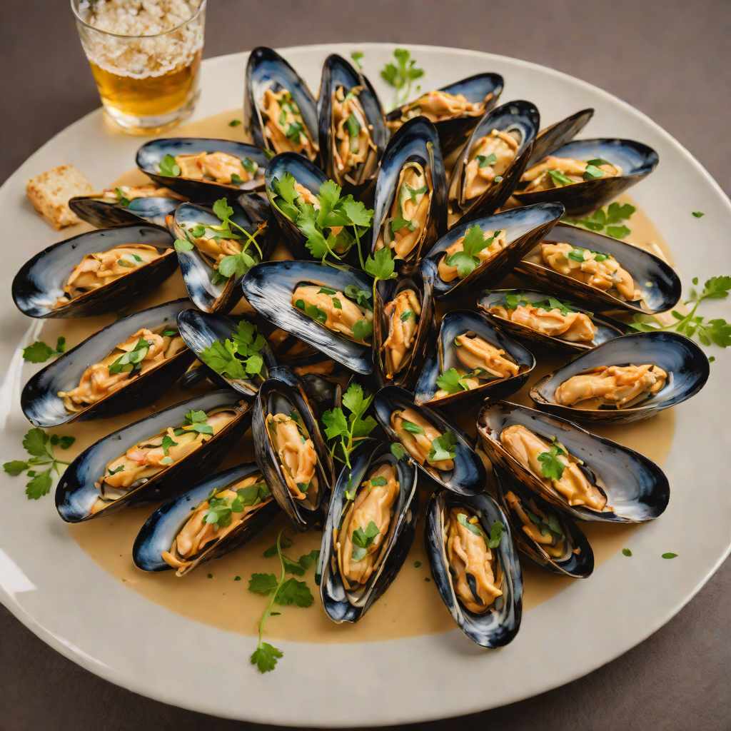 Marolles Mussels in Craft Beer Cream