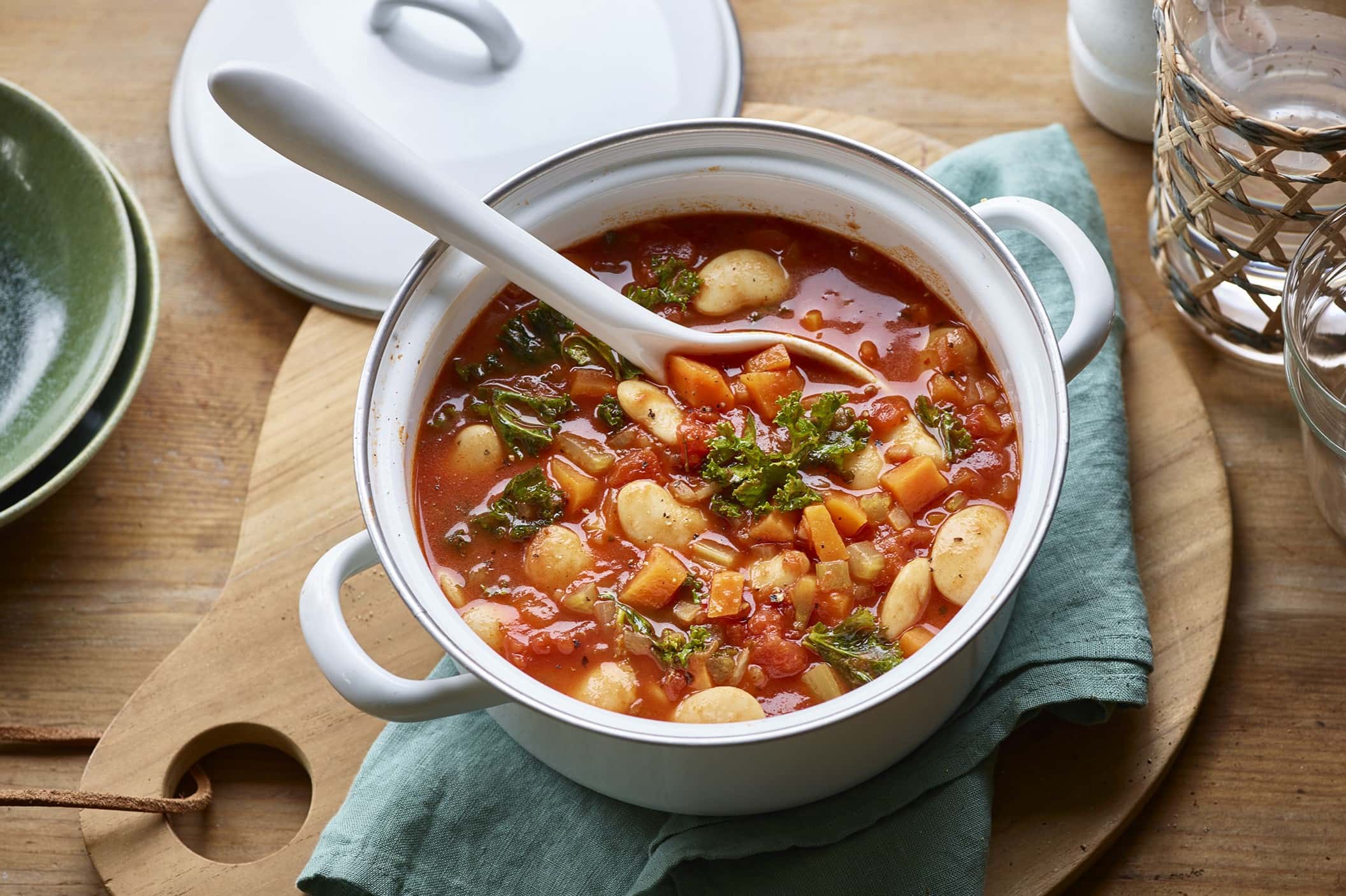 Serious Black Bean and Vegetable Stew