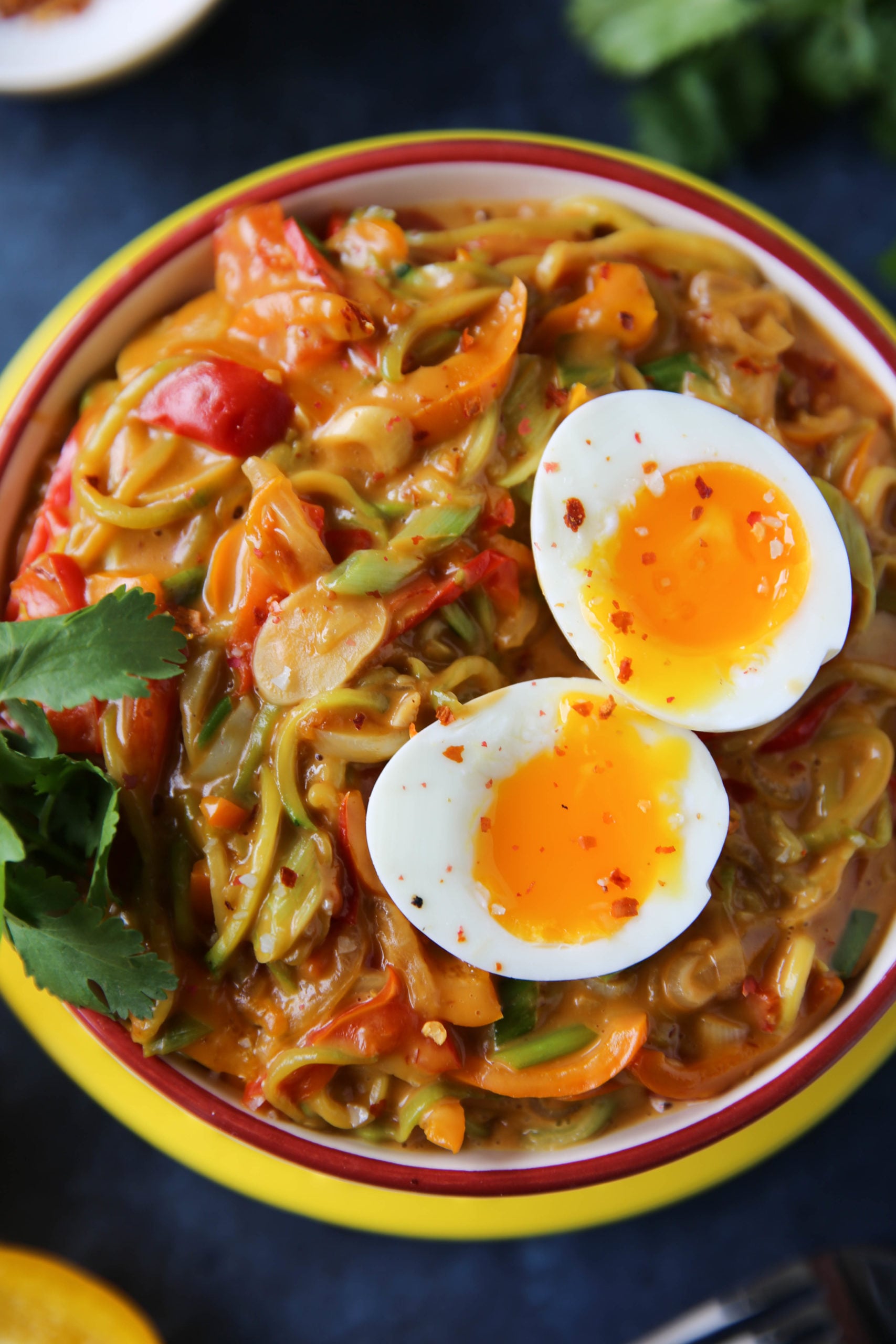 Reintroduction Starter Zucchini Noodle Bowl